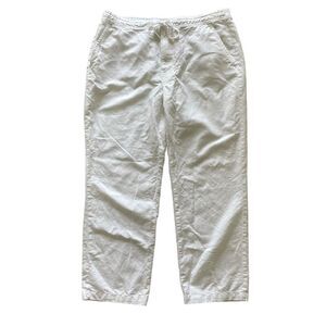 EUC Island Shores Women's White Wide Leg Pants XL (#7)